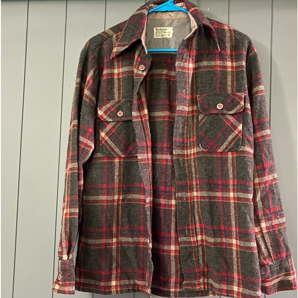 Vintage Richman Brother Flannel